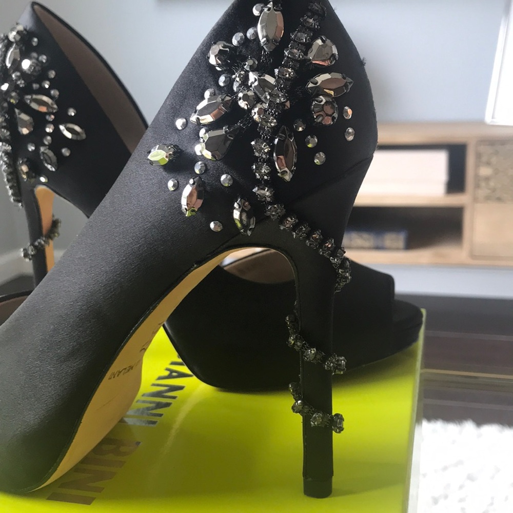 Antonio Melani Carean Peep-Toe Pump